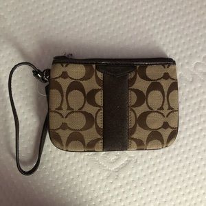 Coach Wristlet Wallet